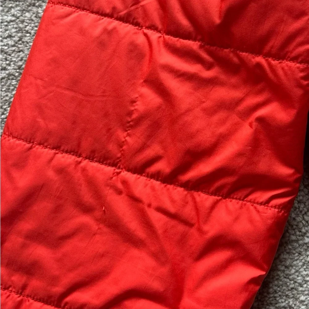 The North Face Men’s Bombay Insulated Winter Jacket for Ski Snowboard in Orange - Picture 9 of 9